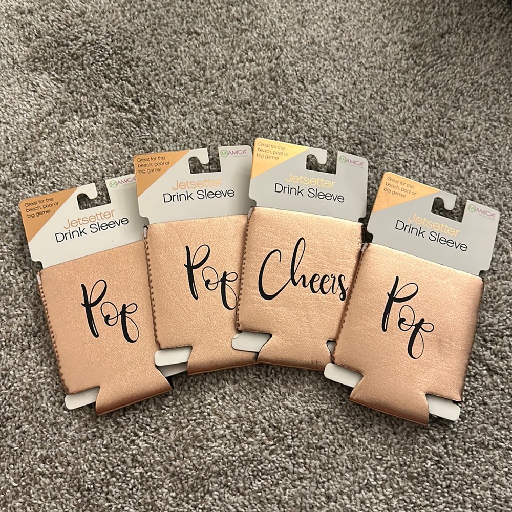 Coozies!